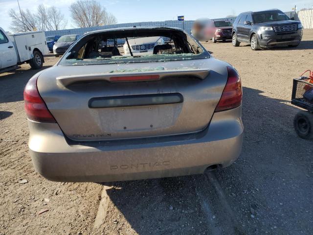 2G2WP552661161712 - 2006 PONTIAC GRAND PRIX 米色 照片 6