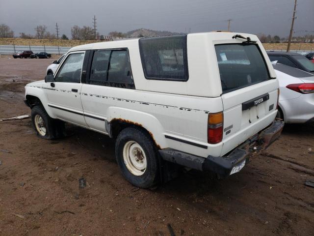 JT4RN61D8F5092578 - 1985 TOYOTA 4RUNNER RN60 WHITE photo 2