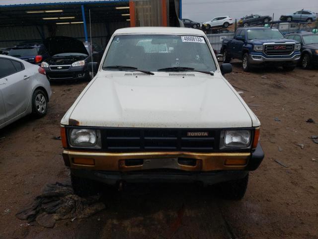 JT4RN61D8F5092578 - 1985 TOYOTA 4RUNNER RN60 WHITE photo 5