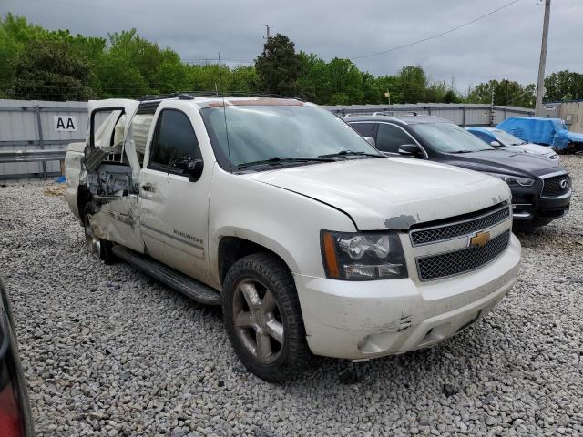 3GNTKGE7XDG202570 - 2013 CHEVROLET AVALANCHE LTZ WHITE photo 4