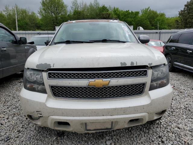 3GNTKGE7XDG202570 - 2013 CHEVROLET AVALANCHE LTZ WHITE photo 5