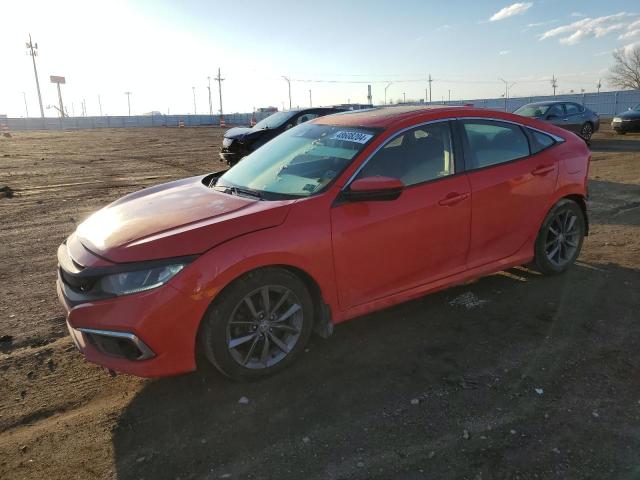 2019 HONDA CIVIC EX, 