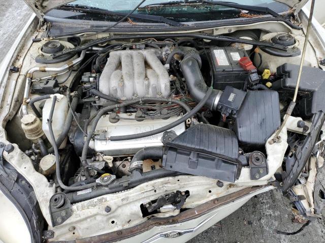 4C3AG52H41E065585 - 2001 CHRYSLER SEBRING LXI WHITE photo 11