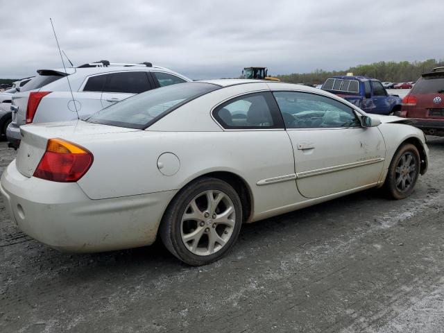 4C3AG52H41E065585 - 2001 CHRYSLER SEBRING LXI WHITE photo 3