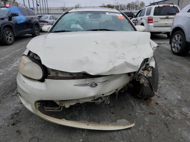 4C3AG52H41E065585 - 2001 CHRYSLER SEBRING LXI WHITE photo 5