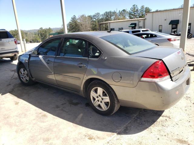 2G1WB58K269368565 - 2006 CHEVROLET IMPALA LS GRAY photo 2