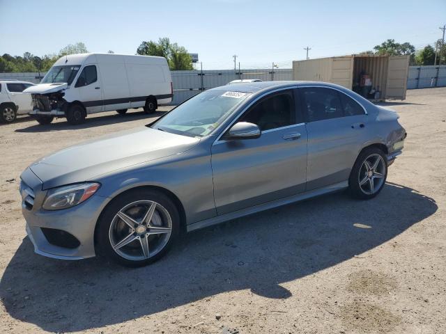 2015 MERCEDES-BENZ C 300 4MATIC, 