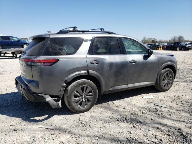 5N1DR3BC2NC243200 - 2022 NISSAN PATHFINDER SV GRAY photo 3