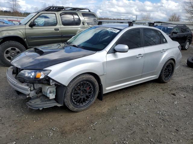 JF1GV7E65BG510835 - 2011 SUBARU IMPREZA WRX SILVER photo 1