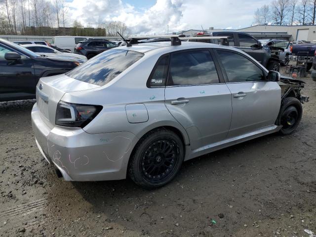 JF1GV7E65BG510835 - 2011 SUBARU IMPREZA WRX SILVER photo 3