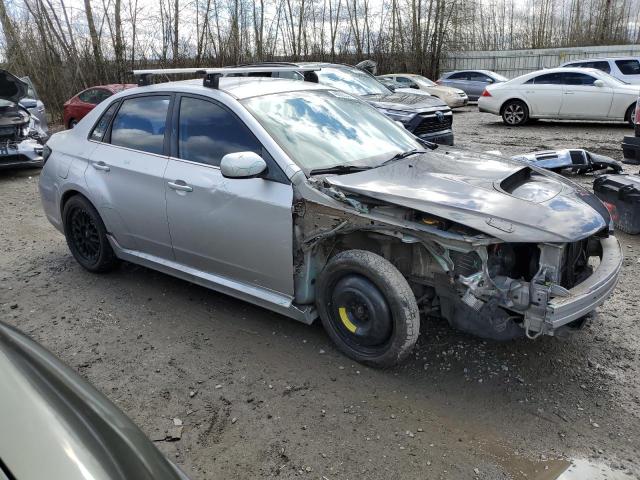 JF1GV7E65BG510835 - 2011 SUBARU IMPREZA WRX SILVER photo 4