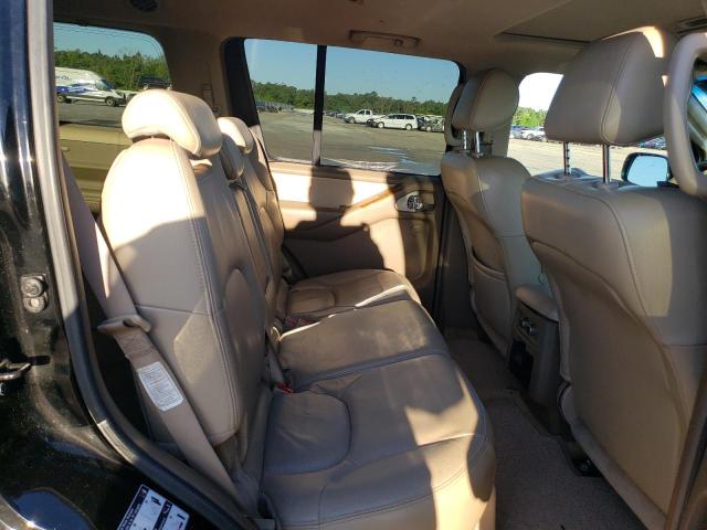 5N1AR18U65C718449 - 2005 NISSAN PATHFINDER LE შავი ფოტო 11