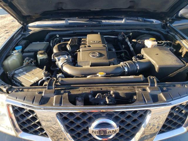 5N1AR18U65C718449 - 2005 NISSAN PATHFINDER LE შავი ფოტო 12