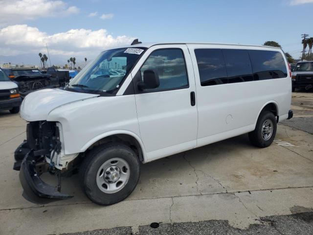 1GAZGLFPXP1134911 - 2023 CHEVROLET EXPRESS G3 LS WHITE photo 1