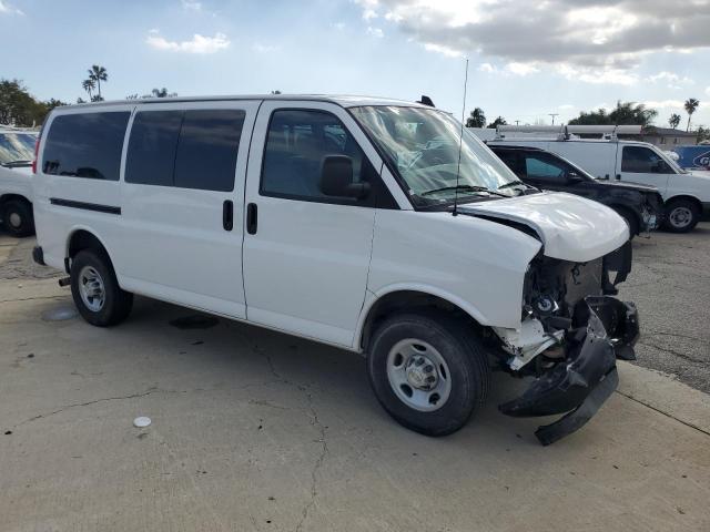 1GAZGLFPXP1134911 - 2023 CHEVROLET EXPRESS G3 LS WHITE photo 4