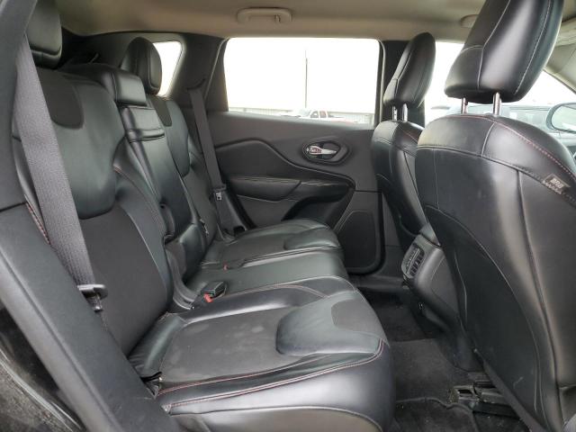 1C4PJMBS7FW785219 - 2015 JEEP CHEROKEE TRAILHAWK BLACK photo 11