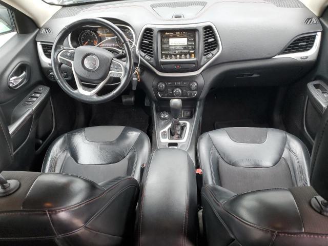 1C4PJMBS7FW785219 - 2015 JEEP CHEROKEE TRAILHAWK BLACK photo 8