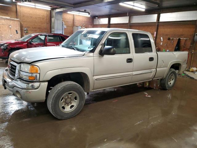 2005 GMC SIERRA K1500 HEAVY DUTY, 