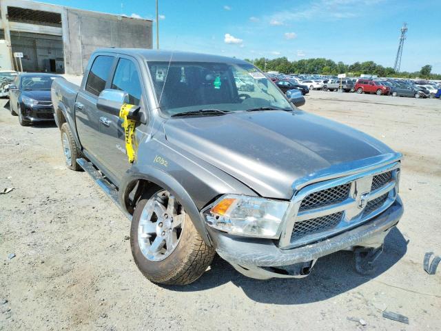 1C6RD7NT6CS276254 - 2012 DODGE RAM 1500 LARAMIE GRAY photo 1