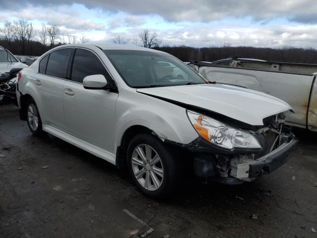 4S3BMCF60A3243351 - 2010 SUBARU LEGACY 3.6 2.5I PREMIUM WHITE photo 4