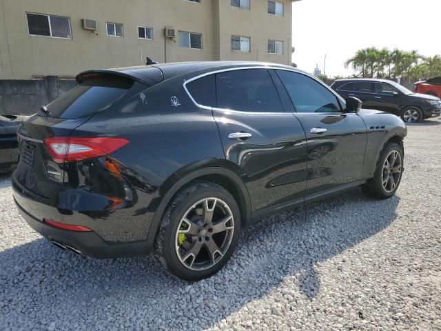 ZN661XUA5JX296076 - 2018 MASERATI LEVANTE BLACK photo 3