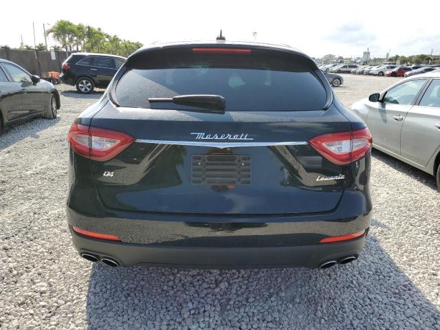 ZN661XUA5JX296076 - 2018 MASERATI LEVANTE BLACK photo 6