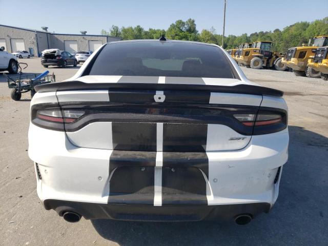 2C3CDXGJ8MH582489 - 2021 DODGE CHARGER SCAT PACK WHITE photo 6