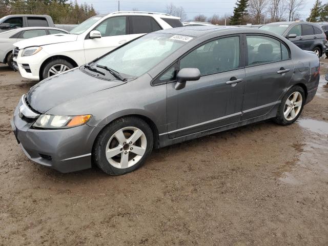 2HGFA1F66AH004836 - 2010 HONDA CIVIC LX-S 灰色 照片 1