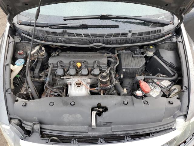 2HGFA1F66AH004836 - 2010 HONDA CIVIC LX-S 灰色 照片 11