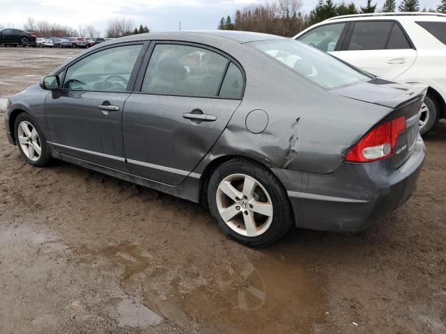 2HGFA1F66AH004836 - 2010 HONDA CIVIC LX-S 灰色 照片 2