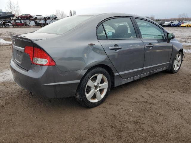 2HGFA1F66AH004836 - 2010 HONDA CIVIC LX-S 灰色 照片 3