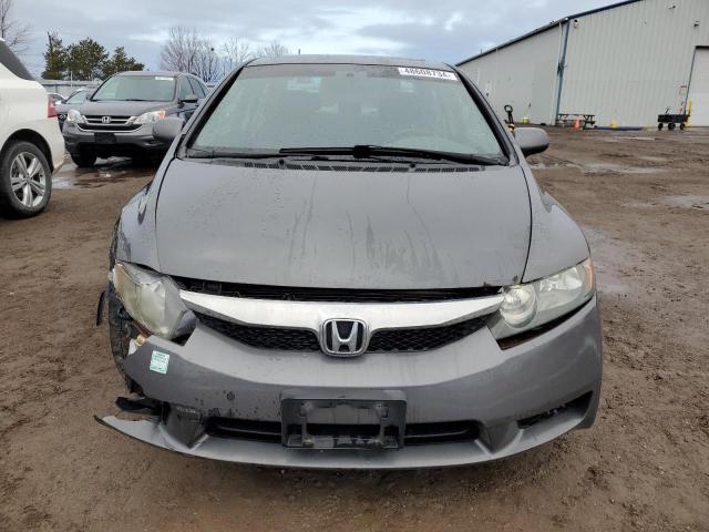 2HGFA1F66AH004836 - 2010 HONDA CIVIC LX-S 灰色 照片 5