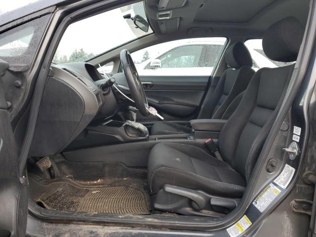 2HGFA1F66AH004836 - 2010 HONDA CIVIC LX-S 灰色 照片 7