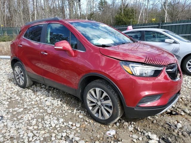 KL4CJESBXKB772531 - 2019 BUICK ENCORE PREFERRED RED photo 4