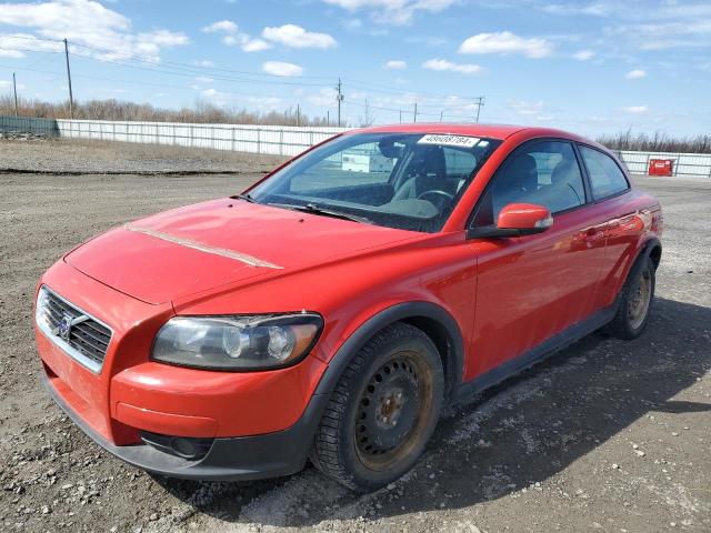 YV1MK682872011387 - 2007 VOLVO C30 T5 RED photo 1