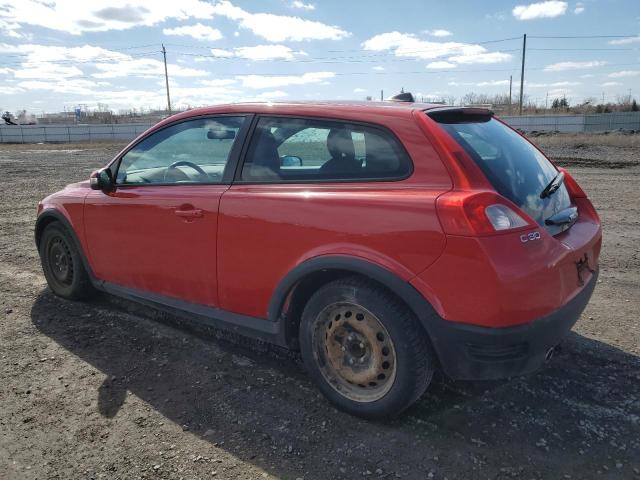 YV1MK682872011387 - 2007 VOLVO C30 T5 RED photo 2