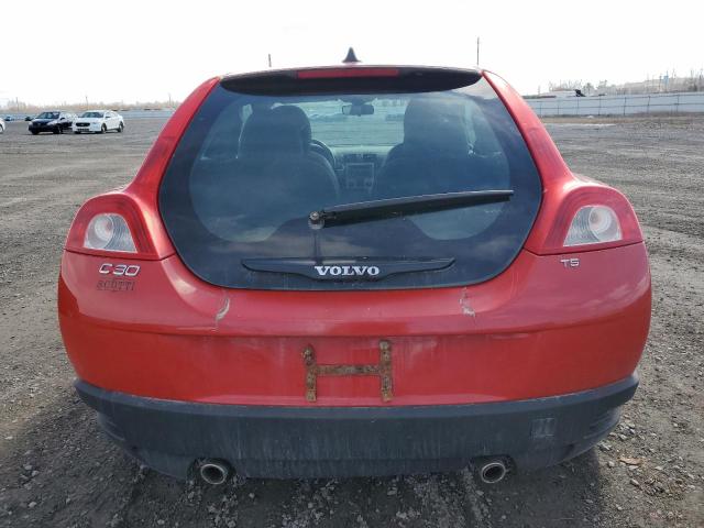 YV1MK682872011387 - 2007 VOLVO C30 T5 RED photo 6