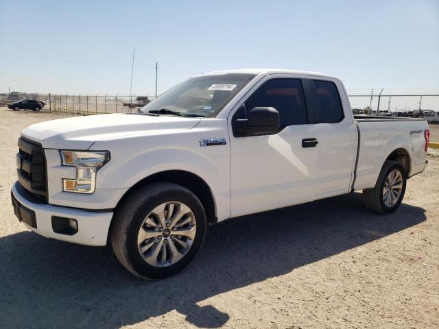 2016 FORD F150 SUPER CAB, 