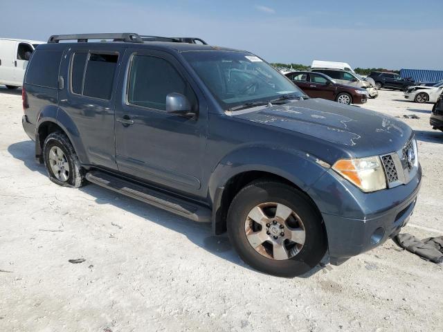 5N1AR18U35C722068 - 2005 NISSAN PATHFINDER LE 石墨色 照片 4