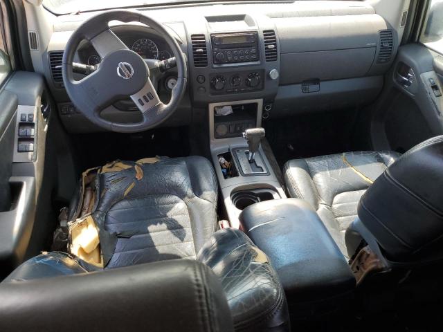 5N1AR18U35C722068 - 2005 NISSAN PATHFINDER LE 石墨色 照片 8