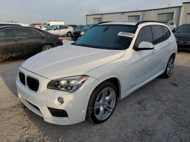 WBAVM5C54FVV94891 - 2015 BMW X1 XDRIVE35I WHITE photo 1