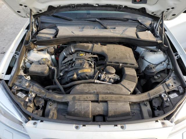 WBAVM5C54FVV94891 - 2015 BMW X1 XDRIVE35I WHITE photo 11