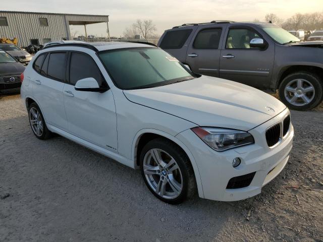 WBAVM5C54FVV94891 - 2015 BMW X1 XDRIVE35I WHITE photo 4