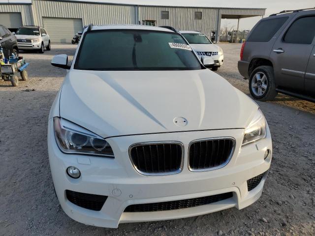 WBAVM5C54FVV94891 - 2015 BMW X1 XDRIVE35I WHITE photo 5