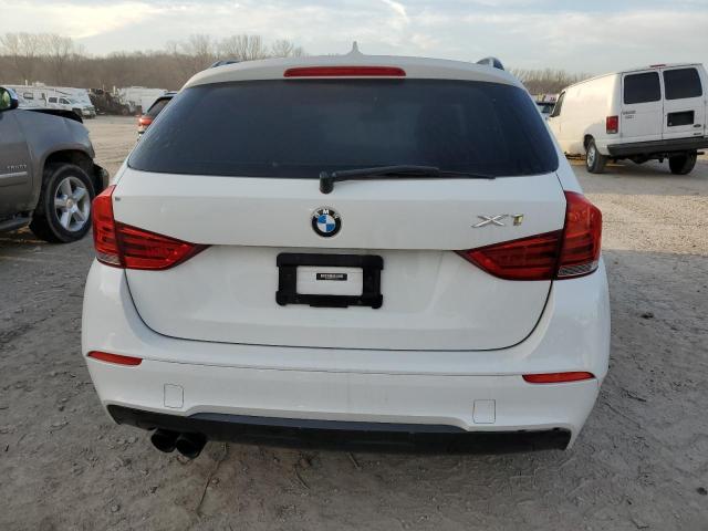 WBAVM5C54FVV94891 - 2015 BMW X1 XDRIVE35I WHITE photo 6