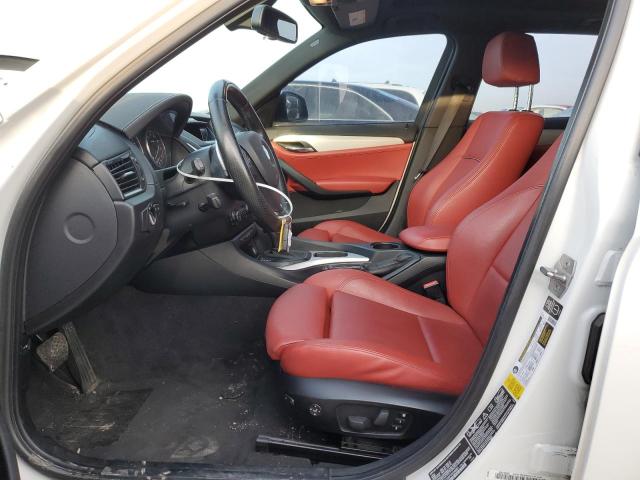 WBAVM5C54FVV94891 - 2015 BMW X1 XDRIVE35I WHITE photo 7