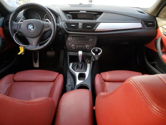 WBAVM5C54FVV94891 - 2015 BMW X1 XDRIVE35I WHITE photo 8