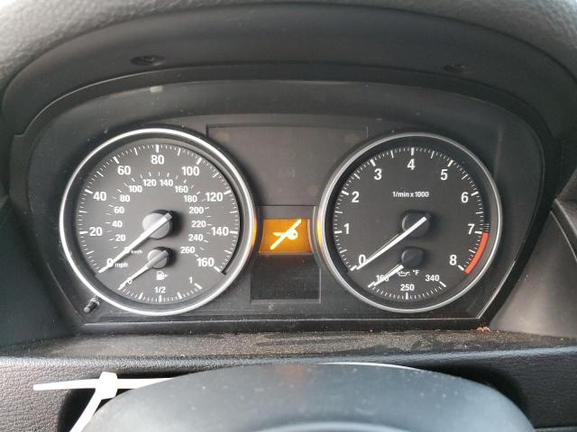 WBAVM5C54FVV94891 - 2015 BMW X1 XDRIVE35I WHITE photo 9