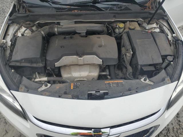1G11C5SL1EF200849 - 2014 CHEVROLET MALIBU 1LT თეთრი ფოტო 11