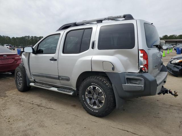 5N1AN0NW2EN814983 - 2014 NISSAN XTERRA X WHITE photo 2